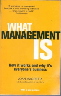 WHAT MANAGEMENT IS