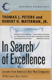 IN SEARCH OF EXCELLENCE