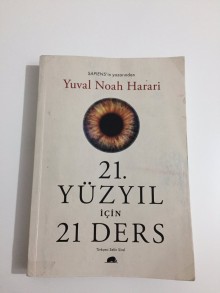 21.yüzyıl İçin 21 Ders