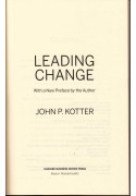 Leading Change