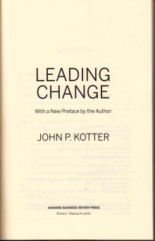 Leading Change